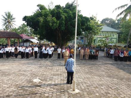 APEL SERENTAK PETUGAS PANTARLIH SE KECAMATAN DLINGO